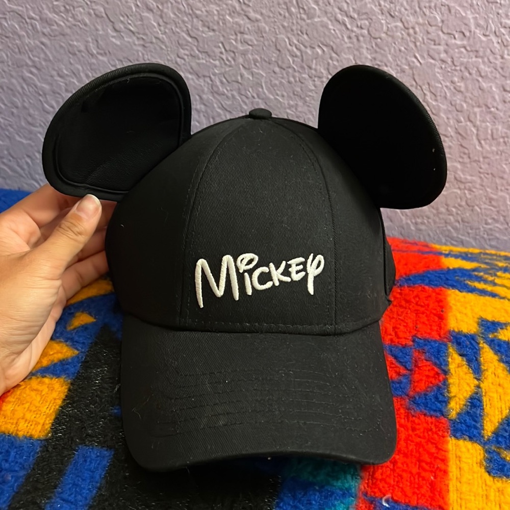 Mickey Mouse Ear Hat